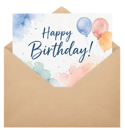 Birthday card
