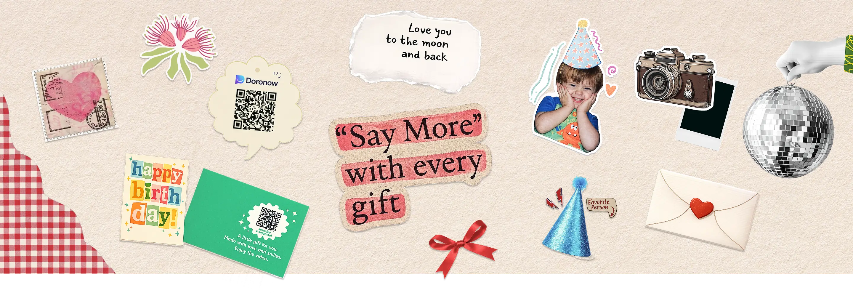 Personalized gifts and messages for memorable celebrations 